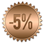 Törzsvendég program -5 % - bronz