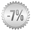 Törzsvendég program -7 % silver