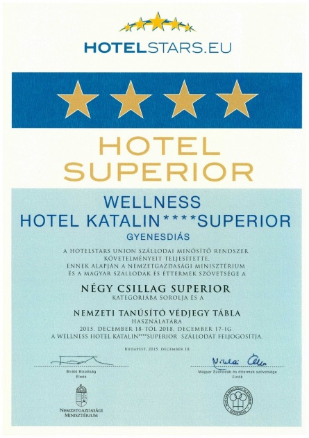 Hotelstars 4*superior