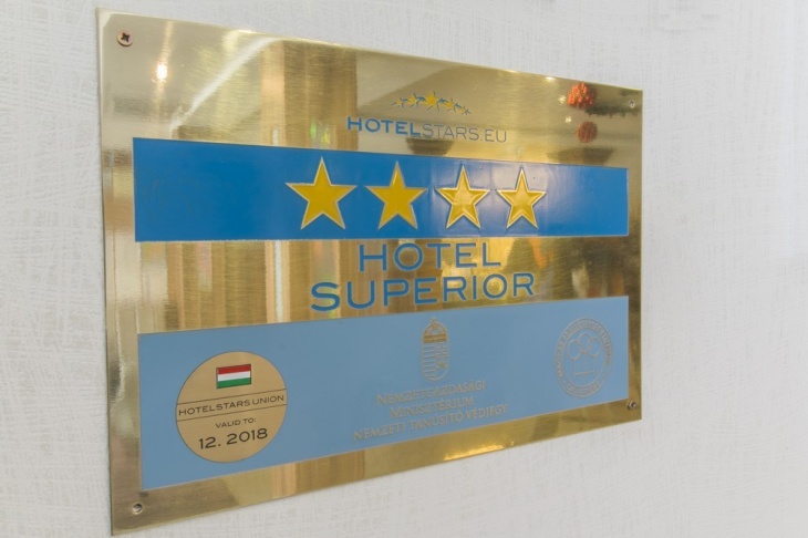 Hotelstars 4* superior minsts